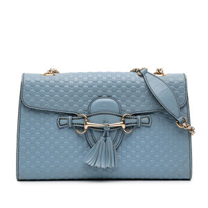 Pre-Loved Gucci Medium Microguccissima Emily Shoulder Bag